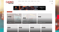 Desktop Screenshot of casinobeats.com